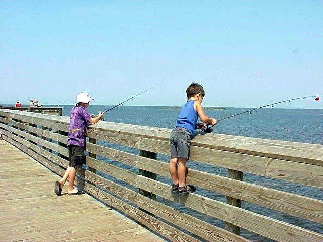 Pier Fishing Citrus County